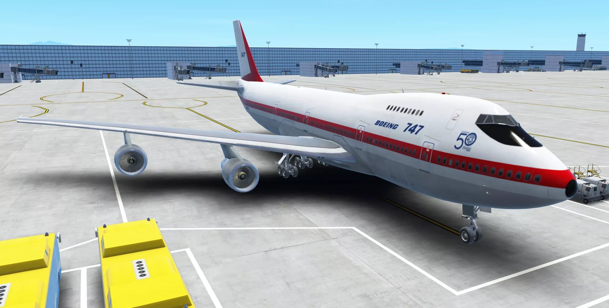 Boeing 747-200 Garuda Indonesia